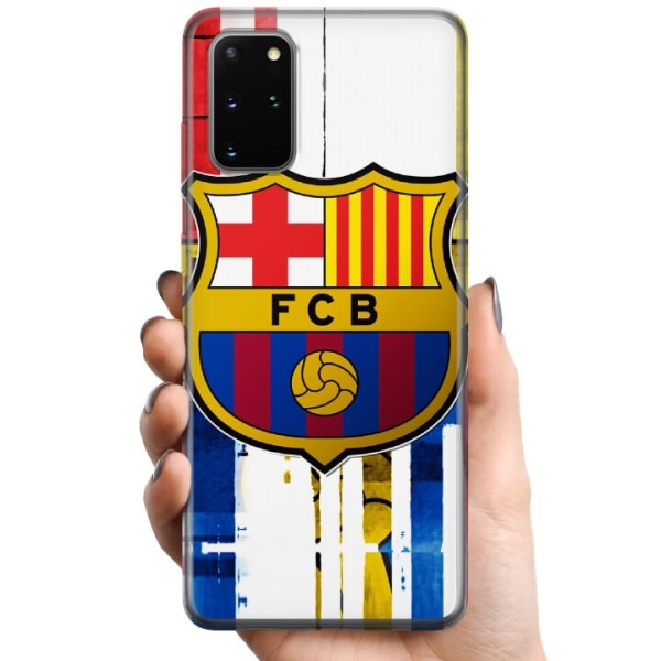 Samsung Galaxy S20+ TPU Mobilcover FC Barcelona