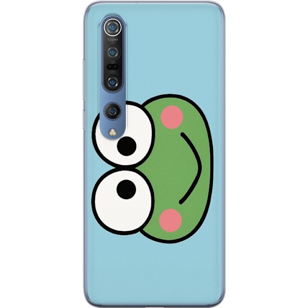 Xiaomi Mi 10 Pro 5G Läpinäkyvä kuori Keroppi Smile