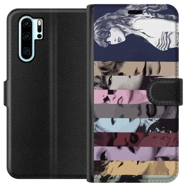 Kompatibelt Lommeboketui til Huawei P30 Pro Taylor Swift