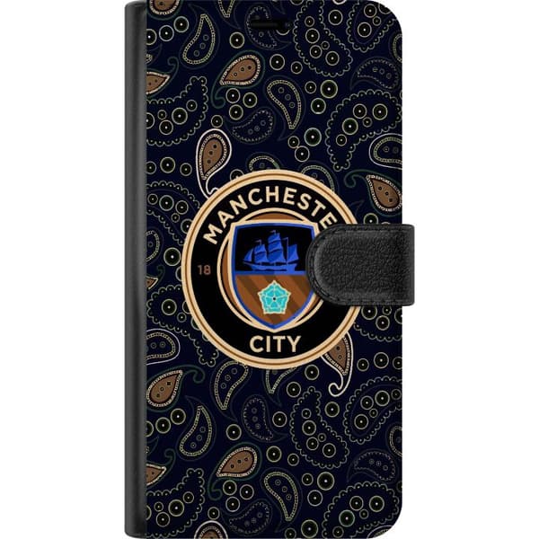 Kompatibelt Lommeboketui til Apple iPhone 12 mini Manchester City