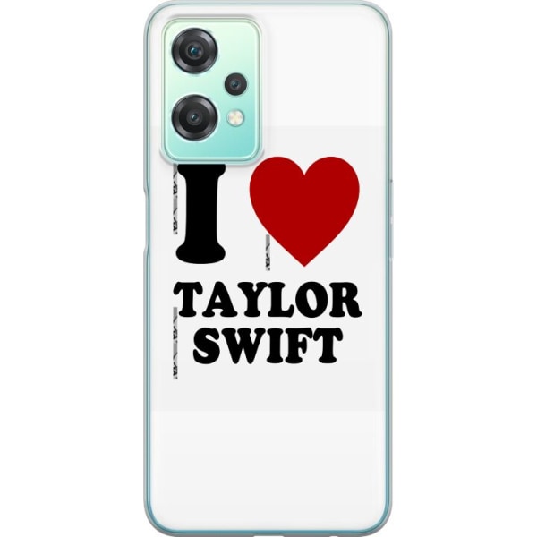 OnePlus Nord CE 2 Lite 5G Genomskinligt Skal Taylor Swift