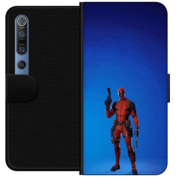 Xiaomi Mi 10 Pro 5G Tegnebogsetui Fortnite - Spider-Man