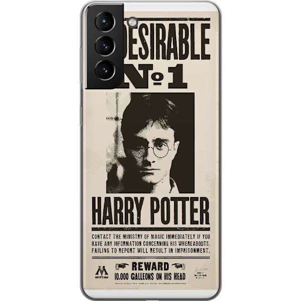 Samsung Galaxy S21+ 5G Läpinäkyvä kuori Harry Potter