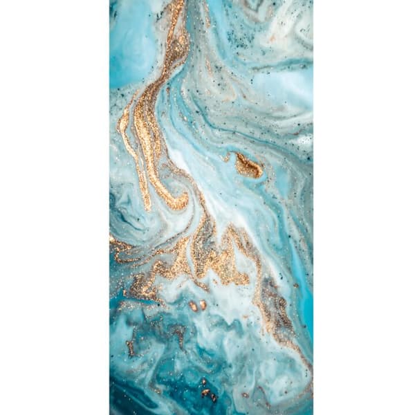 Kompatibel Tegnebogsetui til Apple iPhone 13 Pro Magisk Marmor