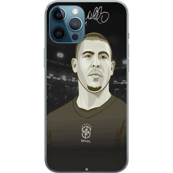 Kompatibelt Mobildeksel til Apple iPhone 12 Pro Max Ronaldo Nazario