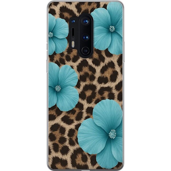 OnePlus 8 Pro Läpinäkyvä kuori Blossom Beast