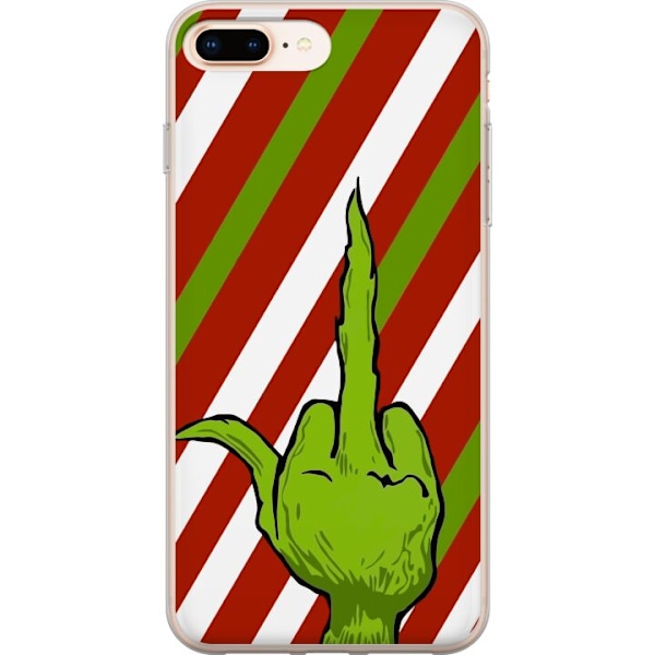 Apple iPhone 8 Plus Läpinäkyvä kuori Grinch