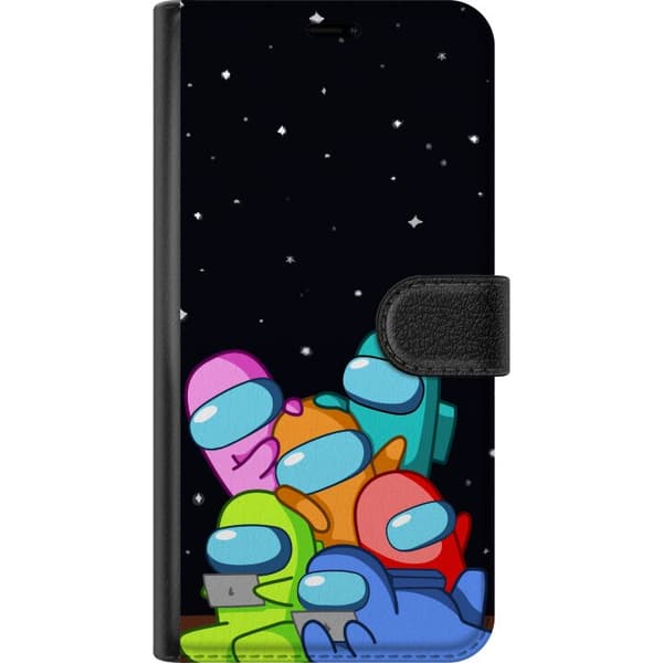 Kompatibelt Plånboksfodral till Apple iPhone 11 Pro Among Us