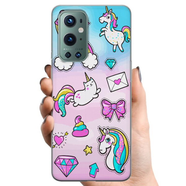 OnePlus 9 Pro TPU Mobilskal UNICORN
