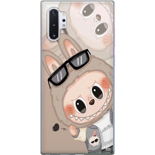 Samsung Galaxy Note10+ Läpinäkyvä kuori Labubu Rainbow Chaos