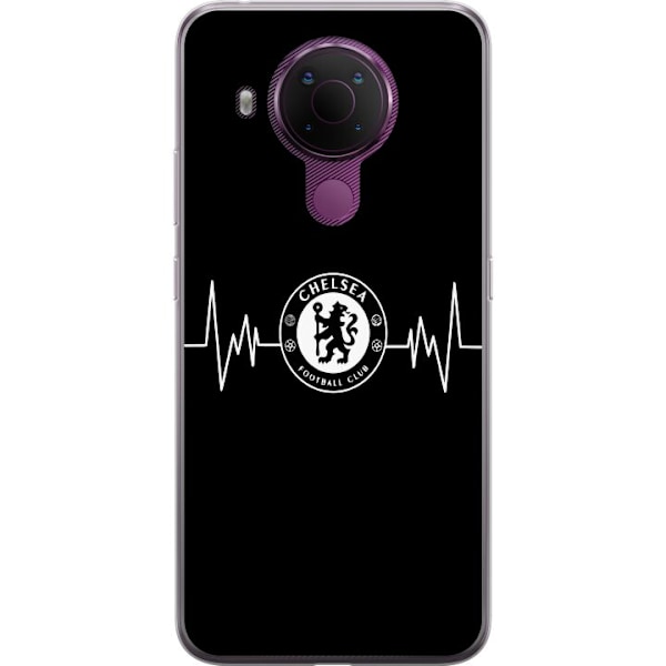 Nokia 5.4 Genomskinligt Skal Chelsea F.C.