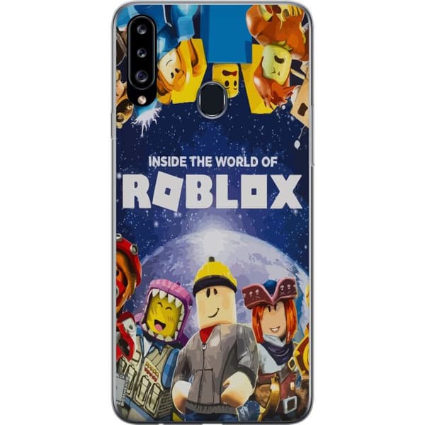 Kompatibelt Mobilskal till Samsung Galaxy A20s Roblox