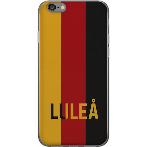 Apple iPhone 6 Läpinäkyvä kuori Luleå – Hockey