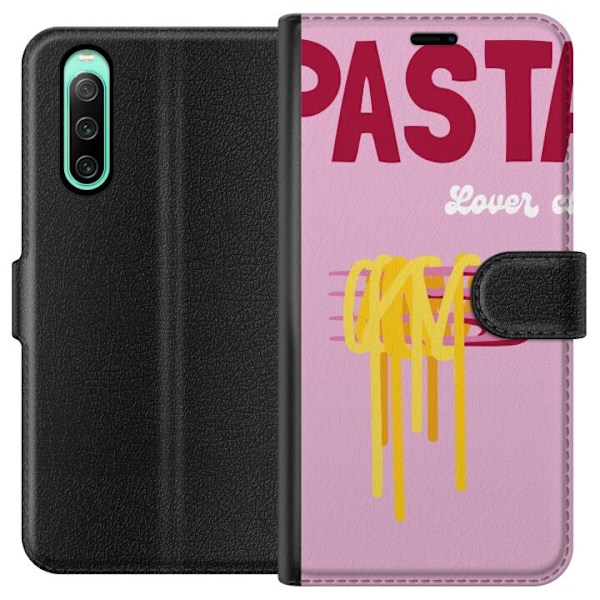 Sony Xperia 10 IV Plånboksfodral Pasta Club