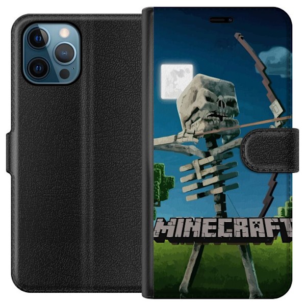 Apple iPhone 12 Pro Tegnebogsetui A Minecraft Movie