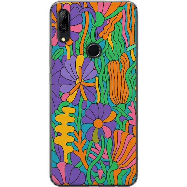 Huawei P Smart Z Genomskinligt Skal Color Pop