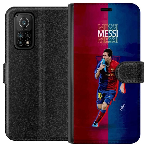 Xiaomi Mi 10T Pro 5G Tegnebogsetui Messi