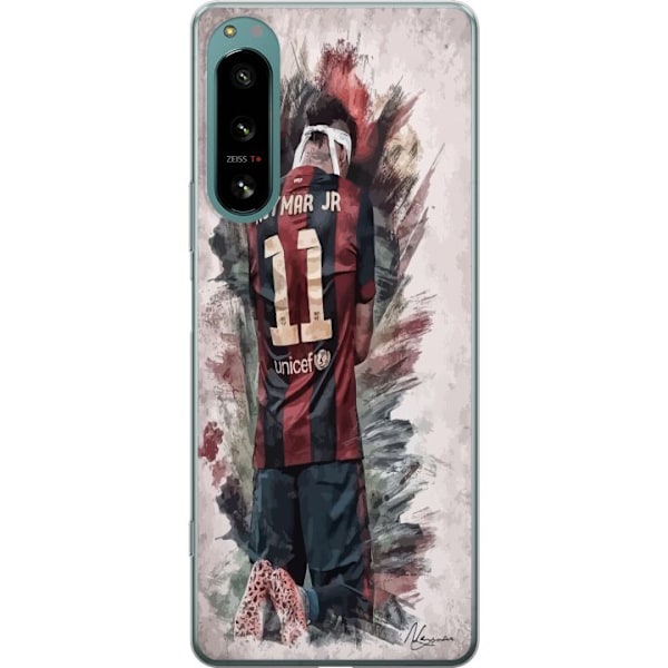 Sony Xperia 5 IV Gennemsigtig cover Neymar