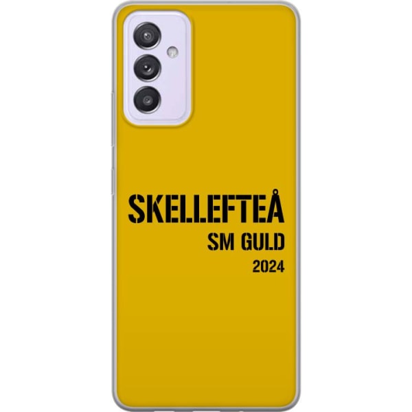 Samsung Galaxy A82 5G Gennemsigtig cover Skellefteå SM GULD