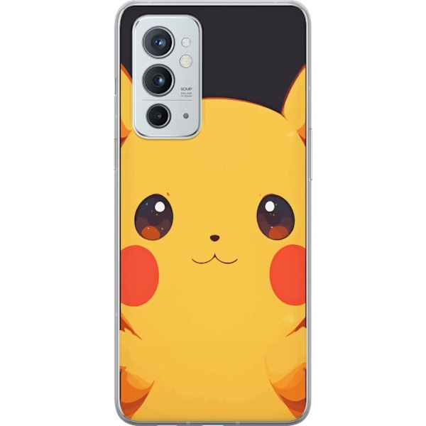 OnePlus 9RT 5G Genomskinligt Skal Pikachu