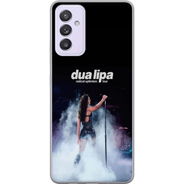 Samsung Galaxy A82 5G Läpinäkyvä kuori Dua Lipa – Signature Looks & Vibes