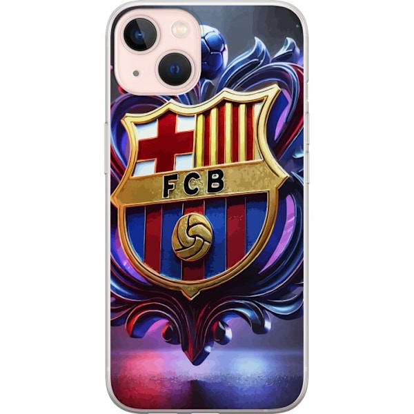 Apple iPhone 13 Gjennomsiktig deksel FCB