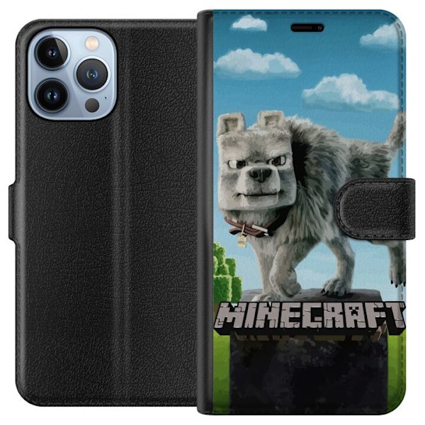 Apple iPhone 13 Pro Max Tegnebogsetui A Minecraft Movie