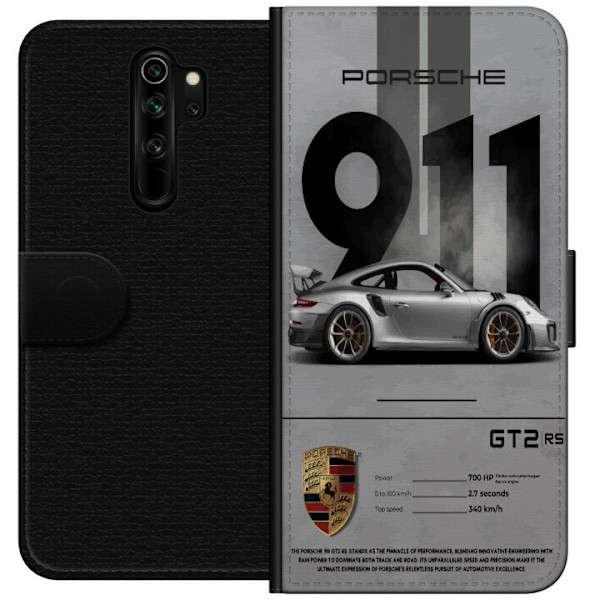 Xiaomi Redmi Note 8 Pro  Lommeboketui Porsche 911