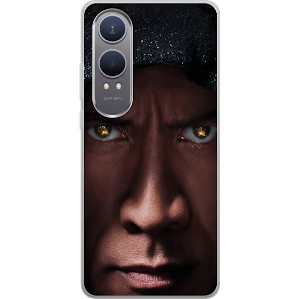 OnePlus Nord CE4 Lite Gennemsigtig cover Black Adam (2022)