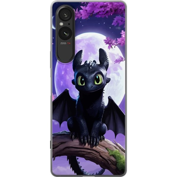 Sony Xperia 5 V Gennemsigtig cover Dragetræneren