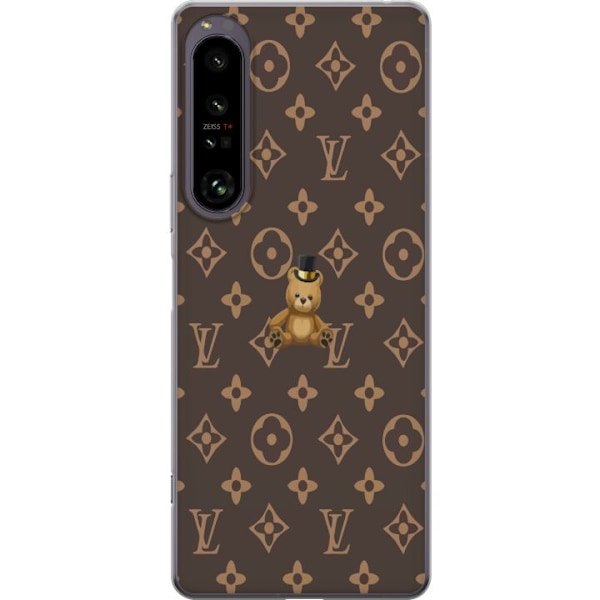 Sony Xperia 1 IV Läpinäkyvä kuori LV LV BEAR