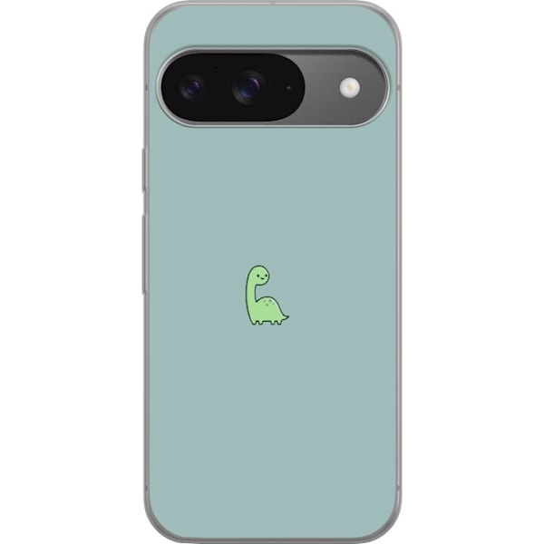 Google Pixel 9 Pro Gennemsigtig cover Tiny Dino