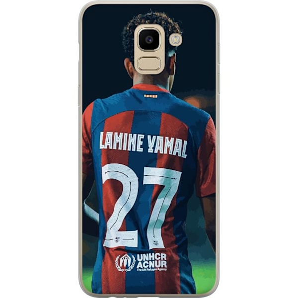 Samsung Galaxy J6 Gennemsigtig cover Yamal Lamine