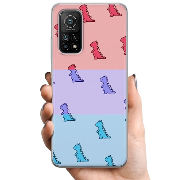Xiaomi Mi 10T Pro 5G TPU Matkapuhelimen kuori Dino