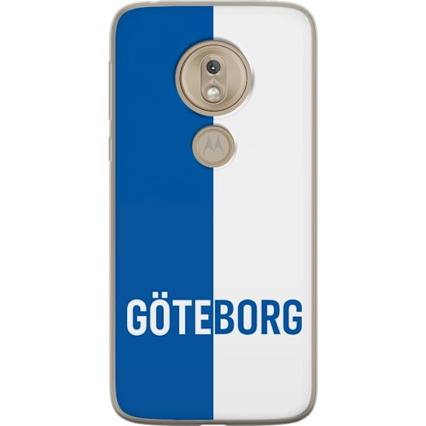 Motorola Moto G7 Play Läpinäkyvä kuori Göteborg - jalkapallo