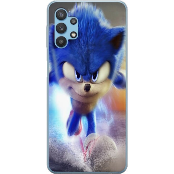 Samsung Galaxy A32 5G Gennemsigtig cover Sonic