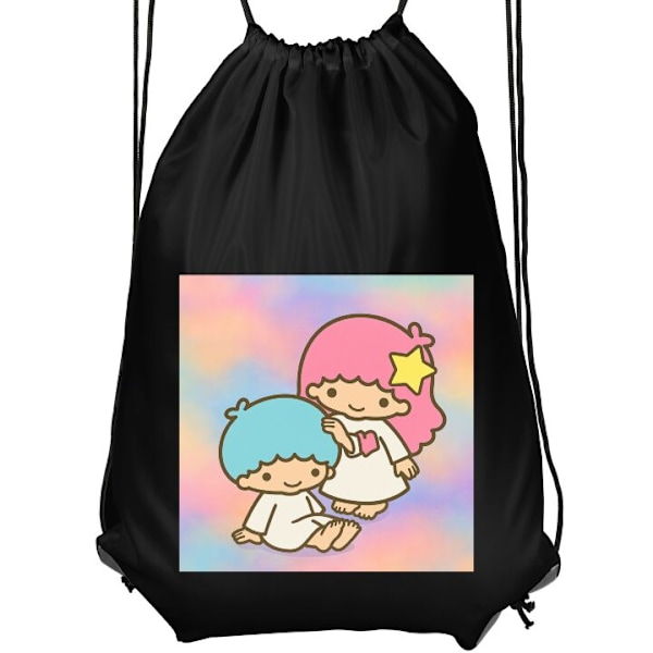 Jumppakassi Lapsille | Mukava ja Kätevä Kawaii Sanrio Kiki Lola Little Twin Stars musta Lapsi