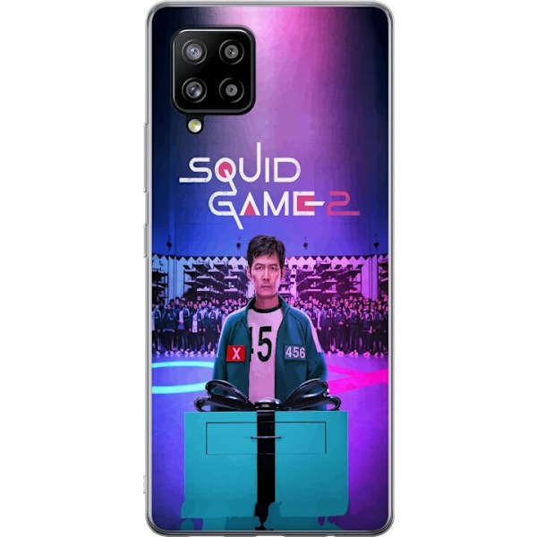 Samsung Galaxy A42 5G Genomskinligt Skal Squid Game 2 - 456