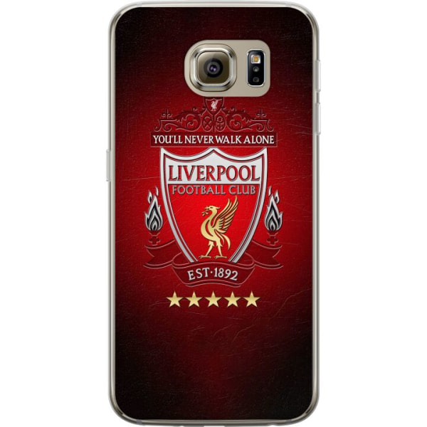 Samsung Galaxy S6 Genomskinligt Skal Liverpool