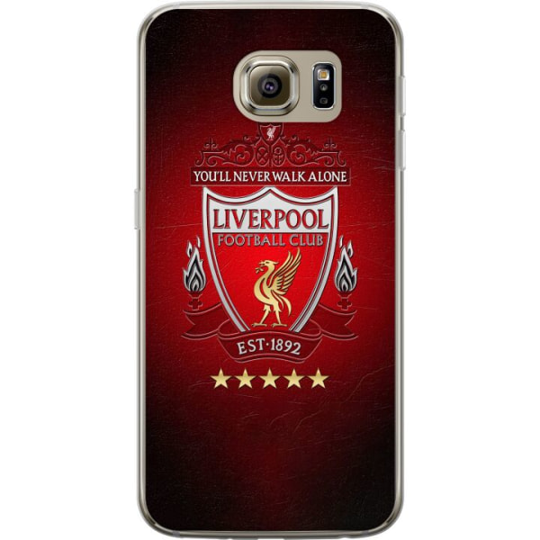 Samsung Galaxy S6 Läpinäkyvä kuori Liverpool