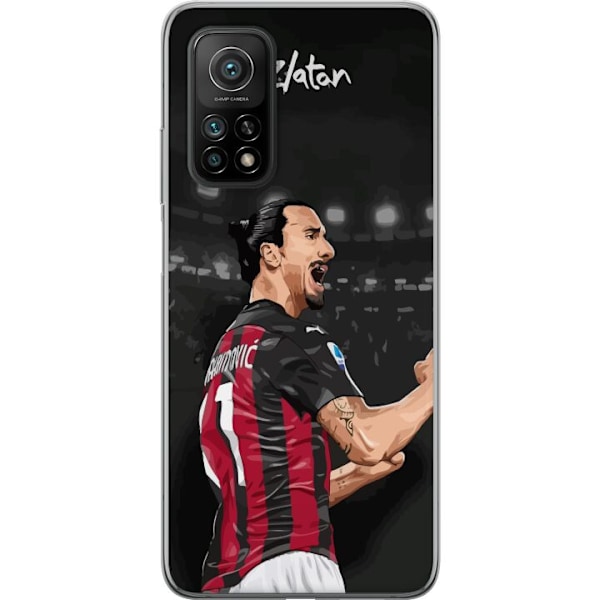 Xiaomi Mi 10T Pro 5G Läpinäkyvä kuori Zlatan