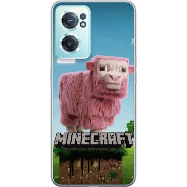 OnePlus Nord CE 2 5G Läpinäkyvä kuori A Minecraft Movie