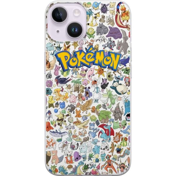 Kompatibelt Mobildeksel til Apple iPhone 14 Pokemon