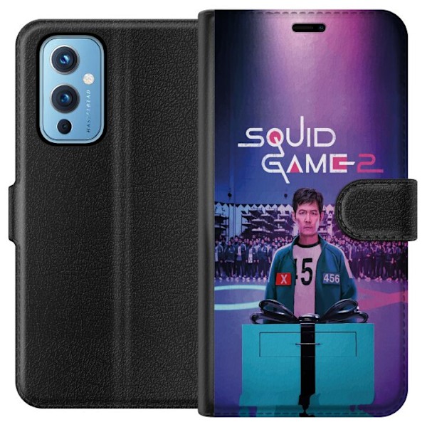 OnePlus 9 Lompakkokotelo Squid Game 2 - 456