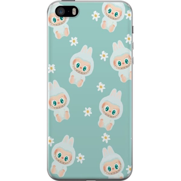 Apple iPhone 5s Gjennomsiktig deksel Labubu Candy Vibes