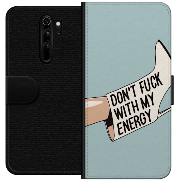 Xiaomi Redmi Note 8 Pro  Lompakkokotelo Energia Kantapää