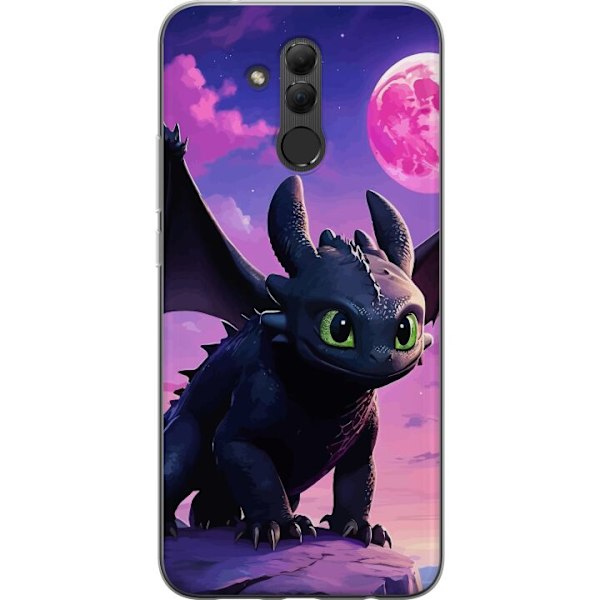 Huawei Mate 20 lite Genomskinligt Skal How to Train Your Dragon (Draktränaren)