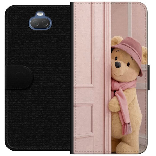 Sony Xperia 10 Lompakkokotelo Nalle Puh Disney Motiivi Piirrossarja Klassinen Suosittu Lasten Motiivi Disneyhahmo Ikoninen Hahmo