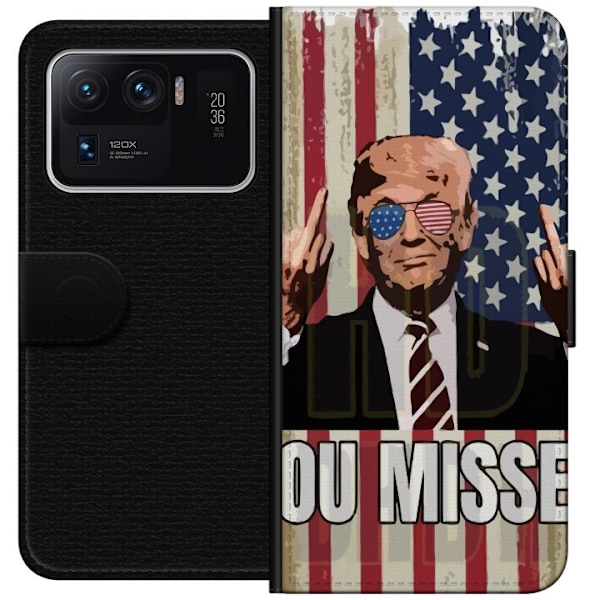 Xiaomi Mi 11 Ultra Tegnebogsetui Trump