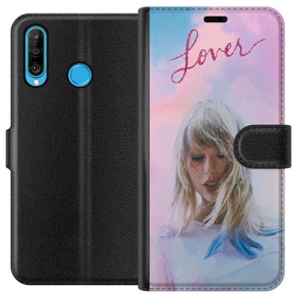 Huawei P30 lite Lommeboketui Taylor Swift - Lover